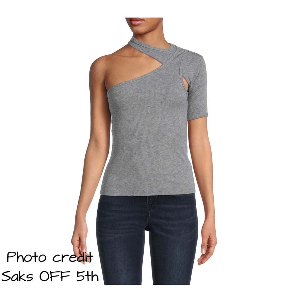 RtA Azalea Ribbed Cutout Top - Picture 17 of 17